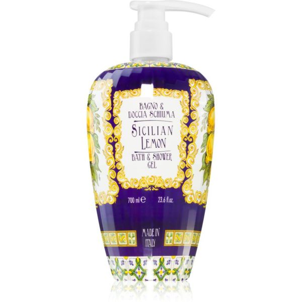 Rudy - Le Maioliche Rudy - Le Maioliche Sicilian Lemon Гел за душ и вана 700 мл.