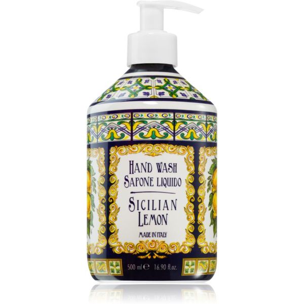 Rudy - Le Maioliche Rudy - Le Maioliche Sicilian Lemon течен сапун за ръце 500 мл.