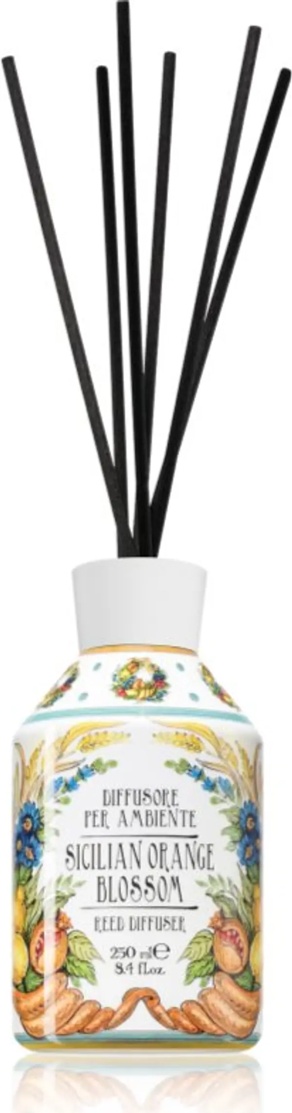 Rudy - Le Maioliche Rudy - Le Maioliche Sicilian Orange Blossom aроматизиращ дифузер с пълнител 250 мл.