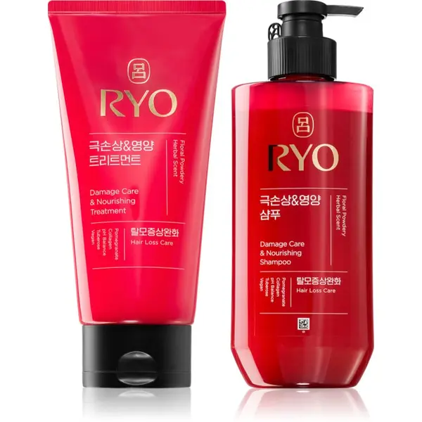 RYO RYO Damage Care & Nourishing комплект За коса