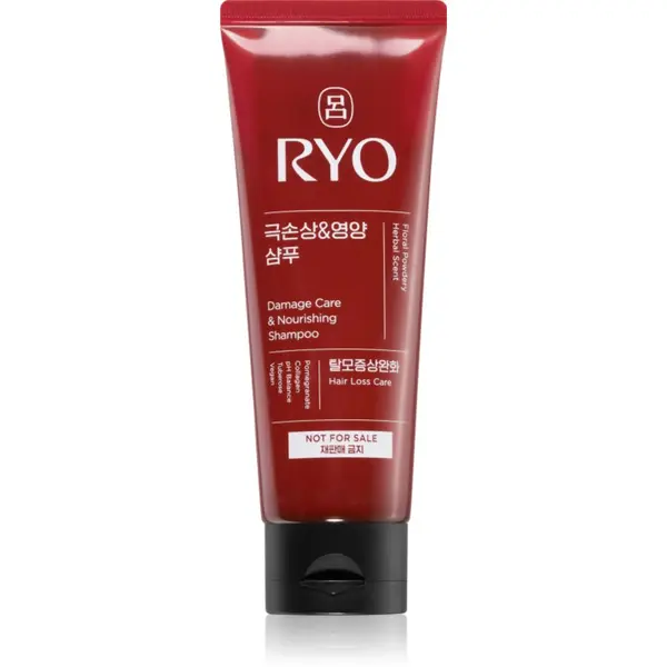 RYO RYO Damage Care & Nourishing Shampoo интензивен регенериращ шампоан за увредена коса 112 мл.