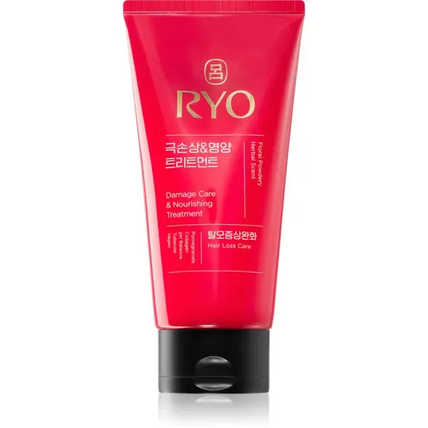 RYO RYO Damage Care & Nourishing Treatment интензивна регенерираща грижа за увредена коса 300 мл.