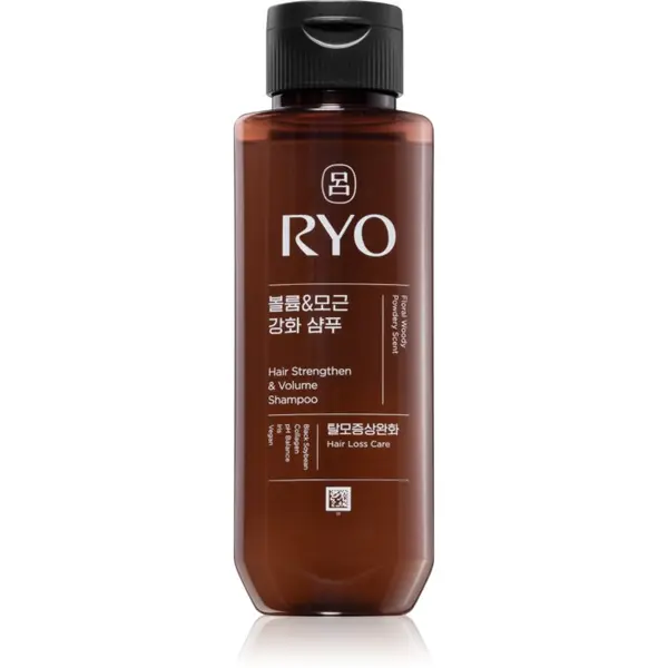 RYO RYO Hair Strengthen & Volume Shampoo подсилващ шампоан за обем 180 мл.