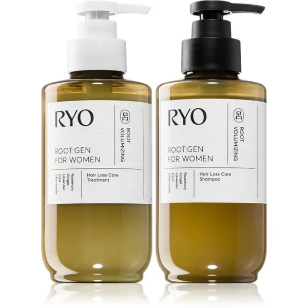 RYO RYO Root:Gen Hair Loss Care комплект против косопад
