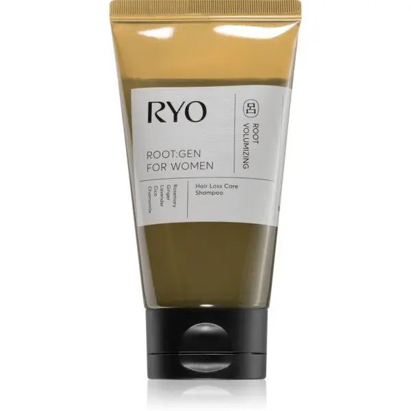 RYO RYO Root:Gen Hair Loss Care Shampoo укрепващ шампоан против косопад за жени 100 мл.