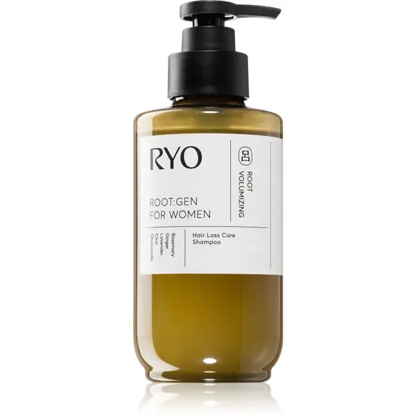 RYO RYO Root:Gen Hair Loss Care Shampoo укрепващ шампоан против косопад за жени 353 мл.