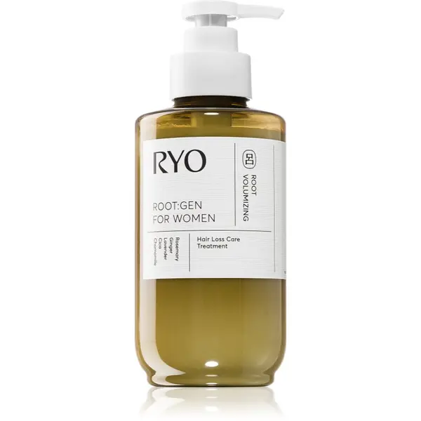 RYO RYO Root:Gen Hair Loss Care Treatment укрепваща грижа против косопад за жени 353 мл.