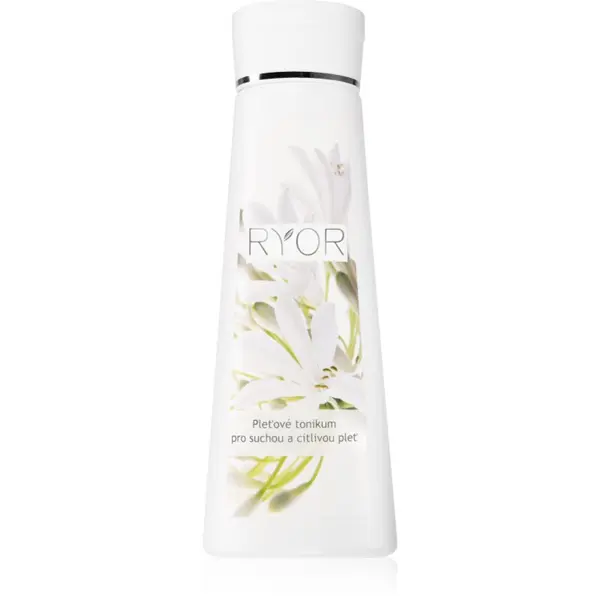 RYOR RYOR Cleansing And Tonization тоник за лице за чувствителна и суха кожа 200 мл.