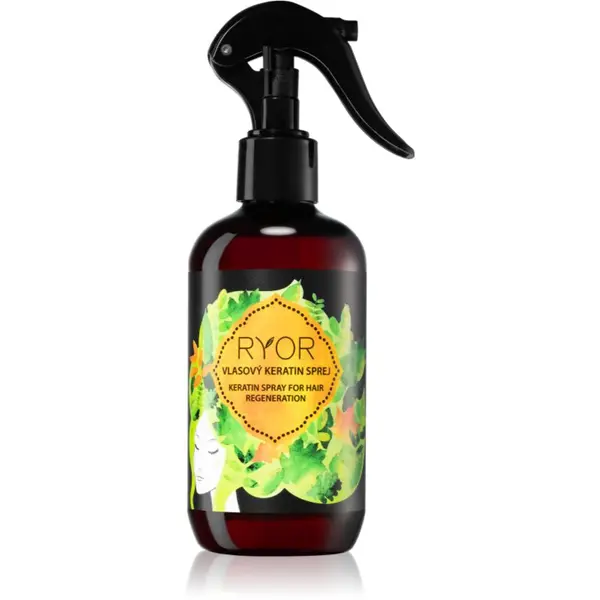 RYOR RYOR Hair Care кератинов спрей За коса 250 мл.