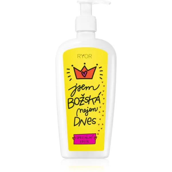 RYOR RYOR PuraVida Jsem BOŽSKÁ подхранващ лосион за тяло с екстракт от лавандула 300 мл.