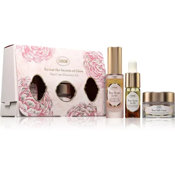 Sabon Sabon Face Kit подаръчен комплект за жени