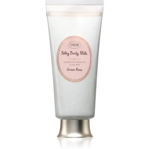 Sabon Sabon Green Rose тоалетно мляко за тяло 200 мл.