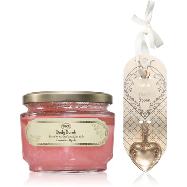 Sabon Sabon Lavender Apple пилинг за тяло 320 гр.