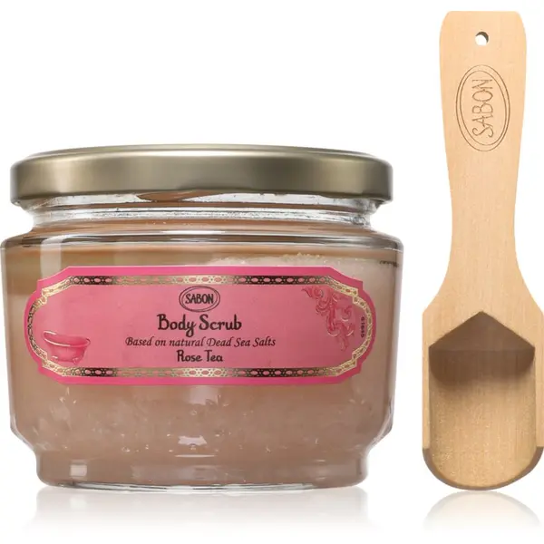 Sabon Sabon Rose Tea пилинг за тяло 320 мл.