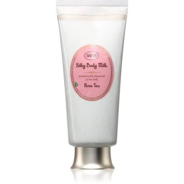 Sabon Sabon Rose Tea тоалетно мляко за тяло 200 мл.