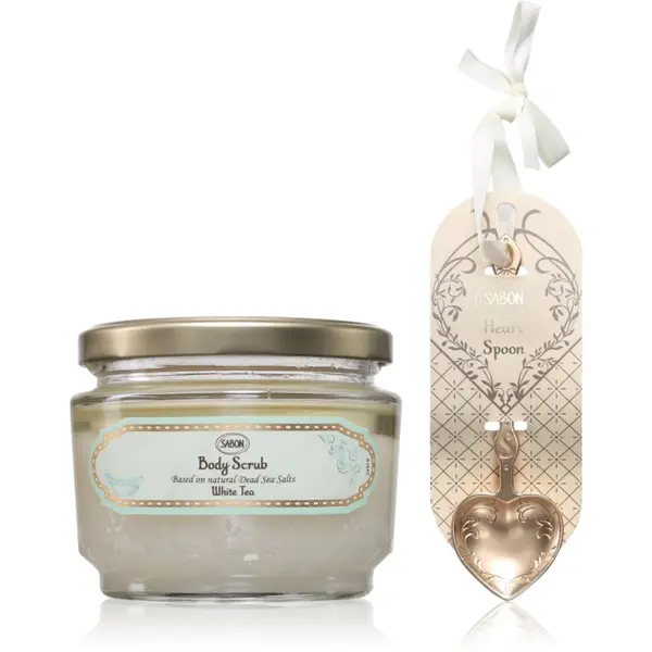 Sabon Sabon White Tea пилинг за тяло 320 мл.