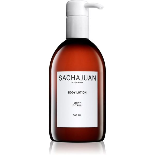 Sachajuan Sachajuan Body Lotion Shiny Citrus хидратиращо мляко за тяло 500 мл.