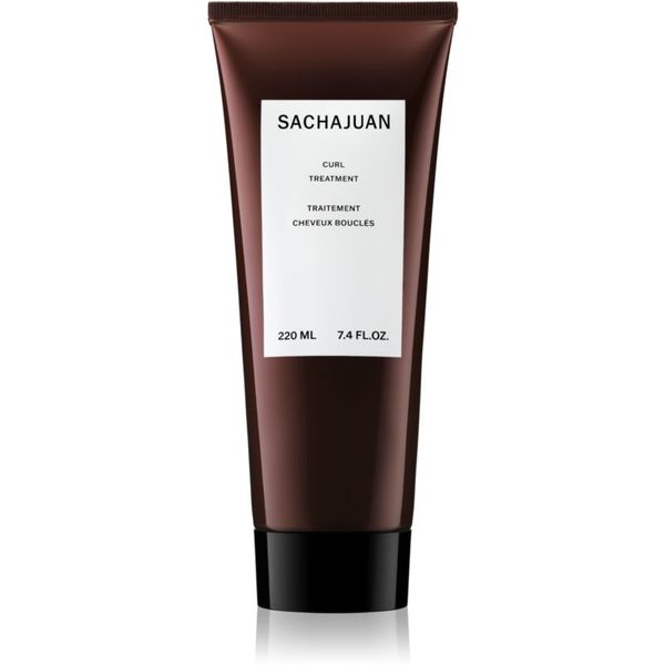 Sachajuan Sachajuan Curl Treatment интензивна регенерираща маска за чуплива и къдрава коса 220 мл.