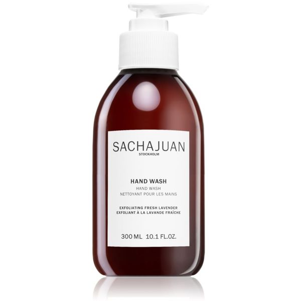 Sachajuan Sachajuan Exfoliating Hand Wash Fresh Lavender ексфолиращ гел за ръце 300 мл.