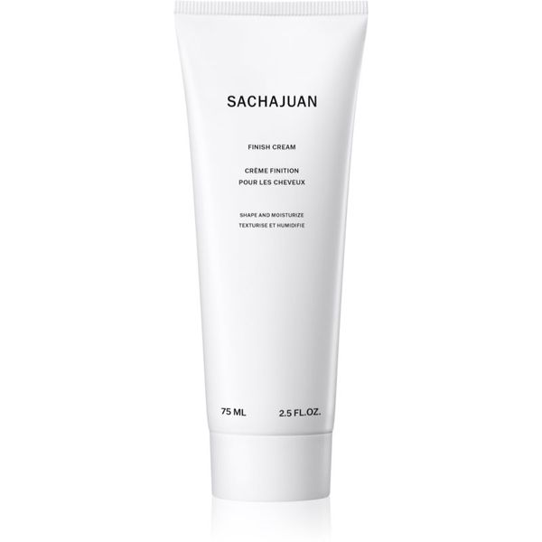 Sachajuan Sachajuan Finish Cream Shape and Moisturize стилизиращ крем с хидратиращ ефект 75 мл.