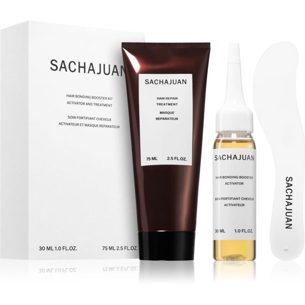 Sachajuan Sachajuan Hair Bonding Booster Kit комплект за третиране на увредена коса