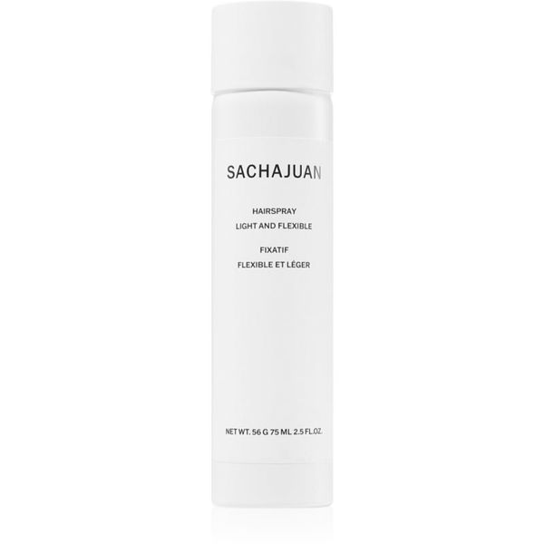 Sachajuan Sachajuan Hairspray Light and Flexible лак за коса за естествена фиксация 75 мл.