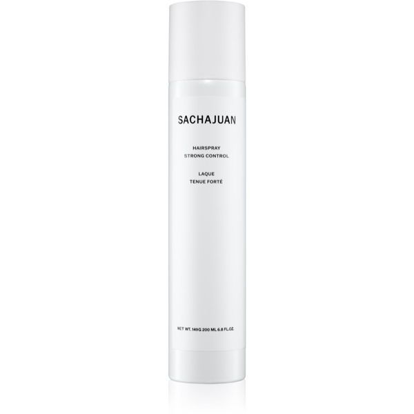 Sachajuan Sachajuan Hairspray Strong Control лак за коса със силна фиксация 200 мл.