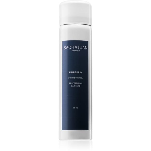 Sachajuan Sachajuan Hairspray Strong Control лак за коса със силна фиксация 75 мл.