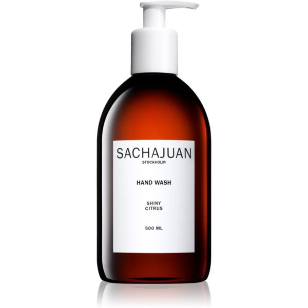 Sachajuan Sachajuan Hand Wash Shiny Citrus течен сапун за ръце 500 мл.