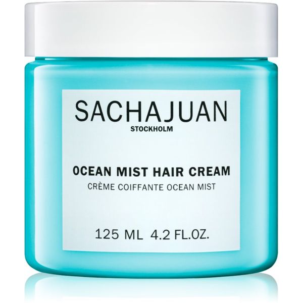 Sachajuan Sachajuan Ocean Mist Hair Cream лек стилизиращ крем за плажен ефект 125 мл.