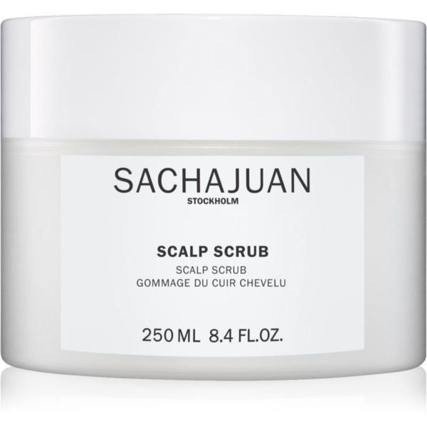 Sachajuan Sachajuan Scalp Scrub почистващ пилинг за скалпа 250 мл.