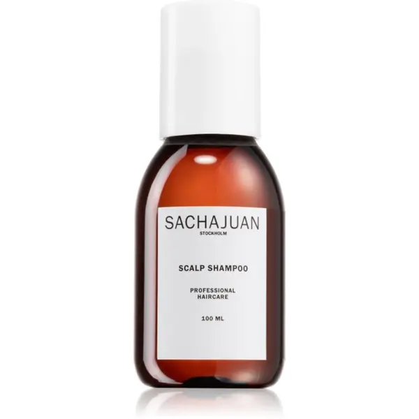 Sachajuan Sachajuan Scalp Shampoo почистващ шампоан за чувствителна кожа на скалпа 100 мл.