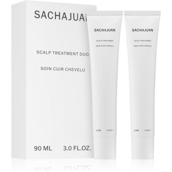 Sachajuan Sachajuan Scalp Treatment Duo активна грижа против сух пърхот 90 мл.