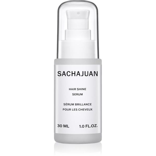 Sachajuan Sachajuan Shine Serum копринен серум за коса за блясък 30 мл.