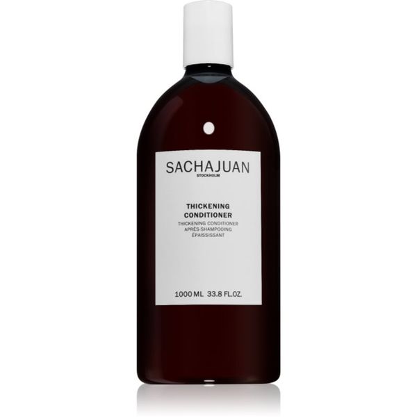 Sachajuan Sachajuan Thickening Conditioner балсам за сгъстяване за обем 1000 мл.