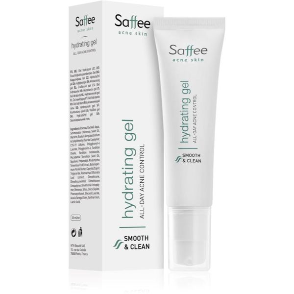 Saffee Saffee Acne Skin Hydrating Gel хидратиращ гел 30 мл.