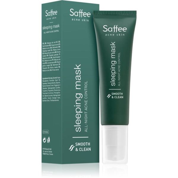 Saffee Saffee Acne Skin нощна маска 30 мл.