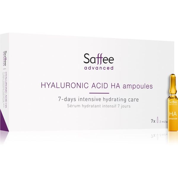 Saffee Saffee Advanced Hyaluronic Acid Ampoules ампули – 7-дневна интензивна грижа с хиалуронова киселина 7x2 мл.
