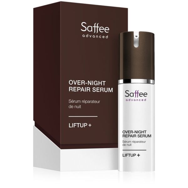 Saffee Saffee Advanced LIFTUP+ Over-night Repair Serum нощен подновяващ серум против бръчки 30 мл.