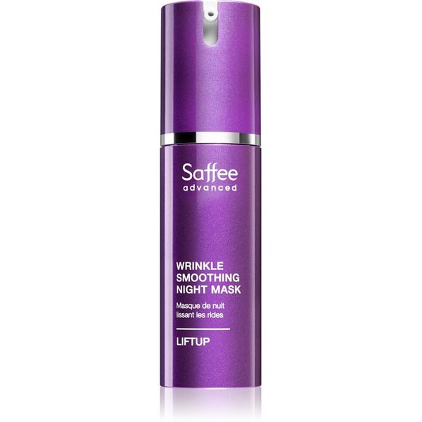 Saffee Saffee Advanced LIFTUP Wrinkle Smoothing Night Mask нощна маска против бръчки sleeping Mask with Anti-Wrinkle Effect 30 мл.