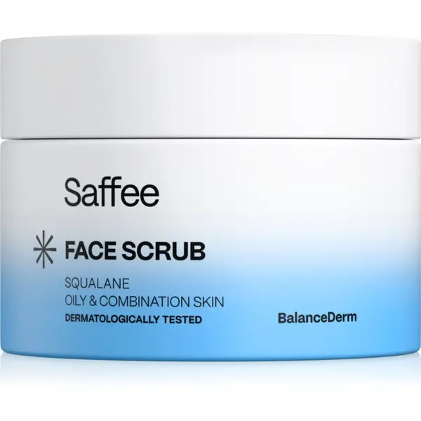 Saffee Saffee BalanceDerm Face Scrub пилинг за лице за смесена и мазна кожа 50 мл.