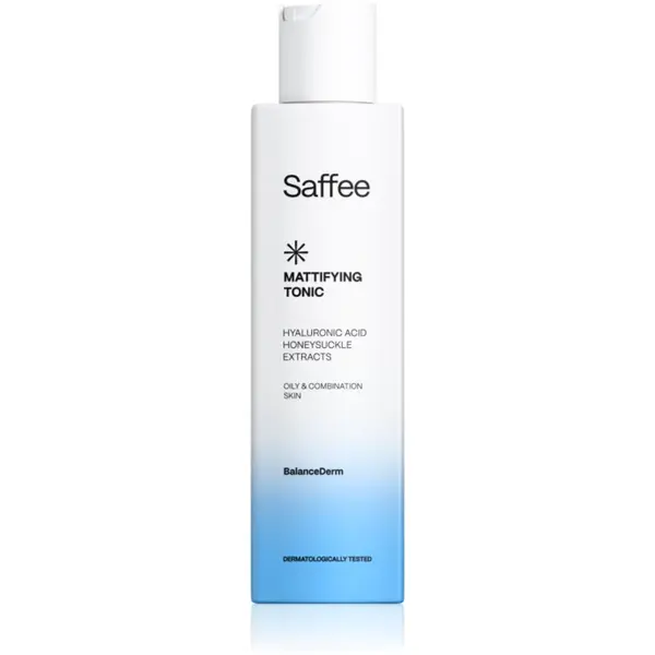 Saffee Saffee BalanceDerm Mattifying Tonic почистващ и матиращ тоник за смесена и мазна кожа 200 мл.