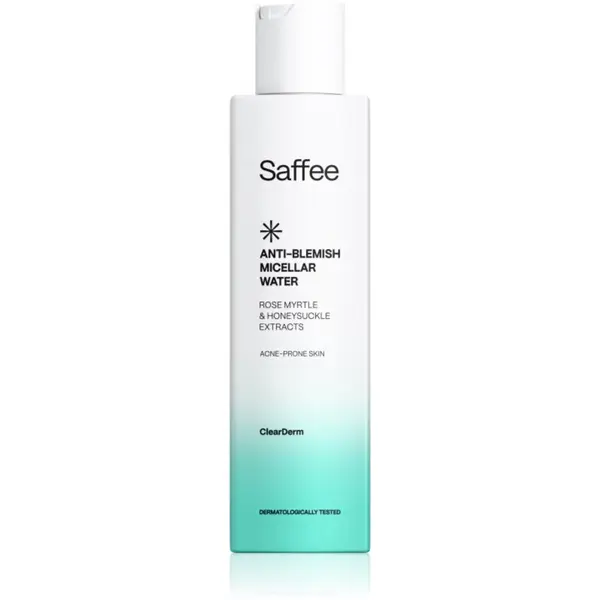 Saffee Saffee ClearDerm Anti-blemish Micellar Water мицеларна вода за проблемна кожа 200 мл.