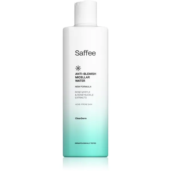 Saffee Saffee ClearDerm Anti-blemish Micellar Water мицеларна вода за проблемна кожа 400 мл.