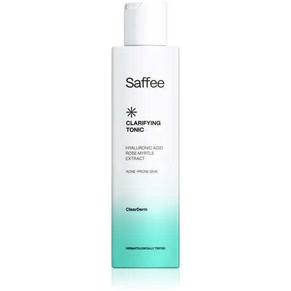 Saffee Saffee ClearDerm Clarifying Tonic почистващ тоник за проблемна кожа 200 мл.