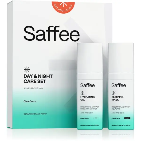 Saffee Saffee ClearDerm Day & Night Care Set комплект за проблемна кожа