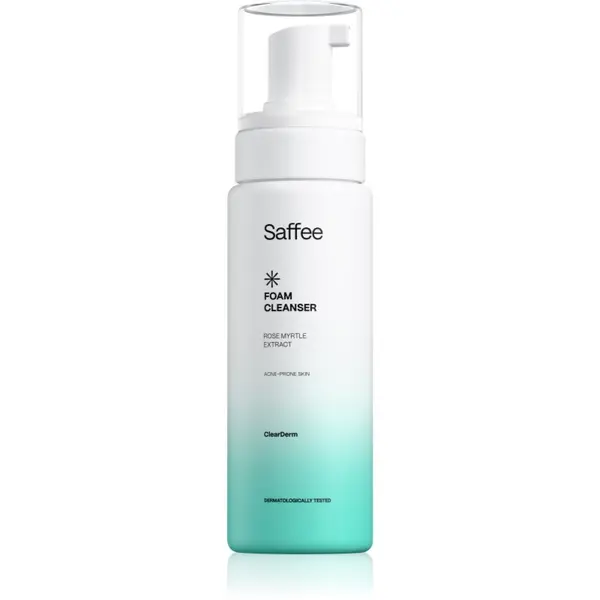 Saffee Saffee ClearDerm Foam Cleanser почистваща пяна за проблемна кожа 200 мл.