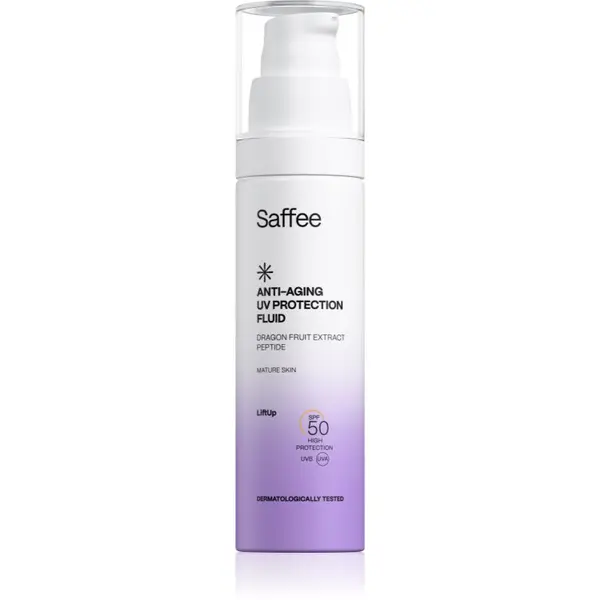 Saffee Saffee LiftUp Anti-aging UV Protection Fluid защитен флуид против стареене на кожата SPF 50 50 мл.