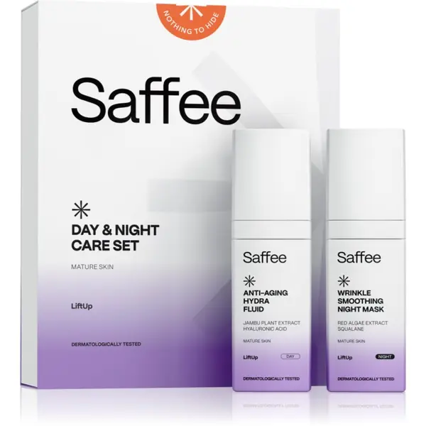 Saffee Saffee LiftUp Day & Night Care Set комплект против бръчки
