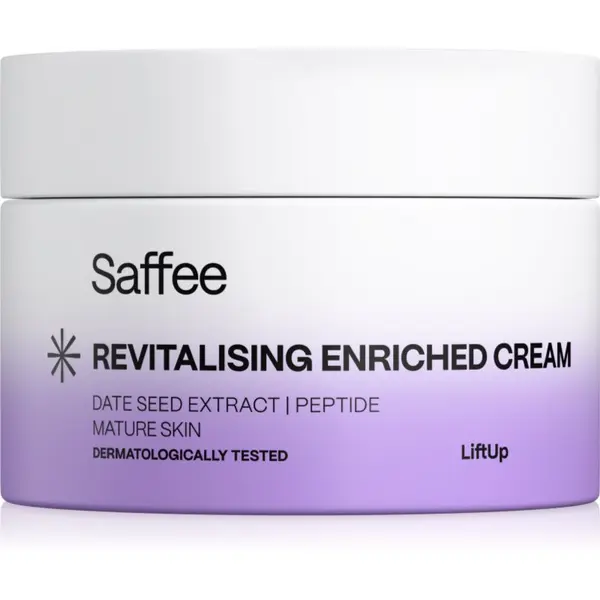 Saffee Saffee LiftUp Revitalising Enriched Cream мултифункционален крем с лифтинг ефект 50 мл.